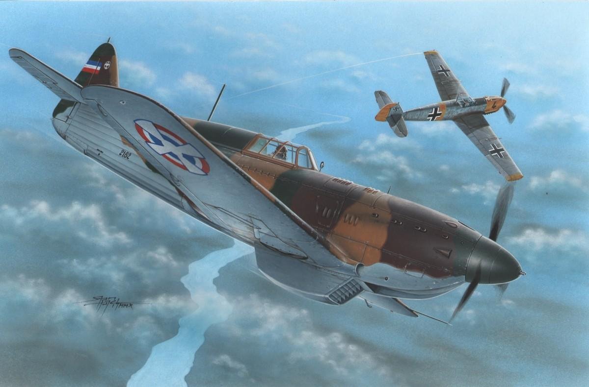 Azur FR013 IK-3 Belgrade Def. 1/72