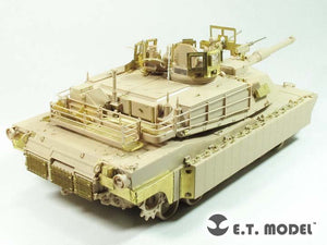 ET Model E35-251 Modern US ARMY M1A2 SEP MBT TUSK I/II (For MENG TS-026) (1/35) – image 4