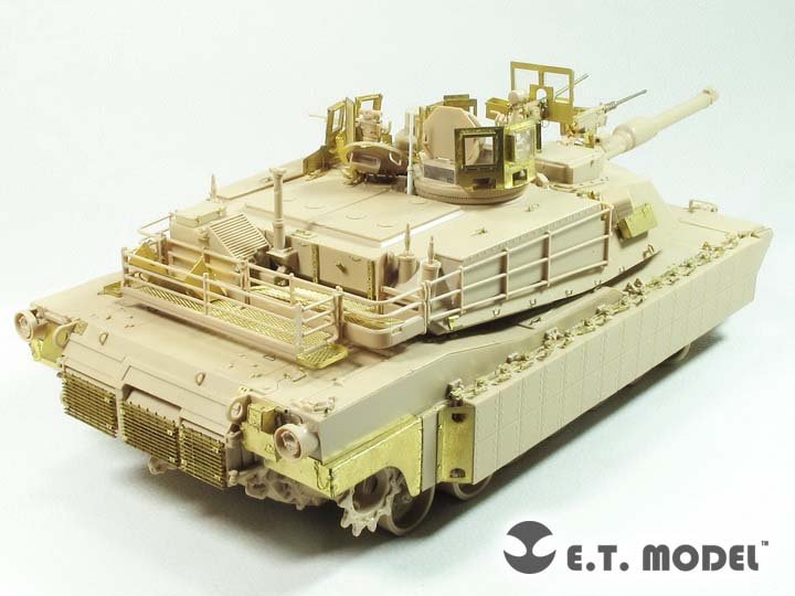ET Model E35-251 Modern US ARMY M1A2 SEP MBT TUSK I/II (For MENG TS-026) (1/35) – image 4
