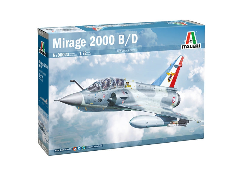 Italeri 90023 Dassault Mirage 2000 B/D 1/72 – obrázek 2