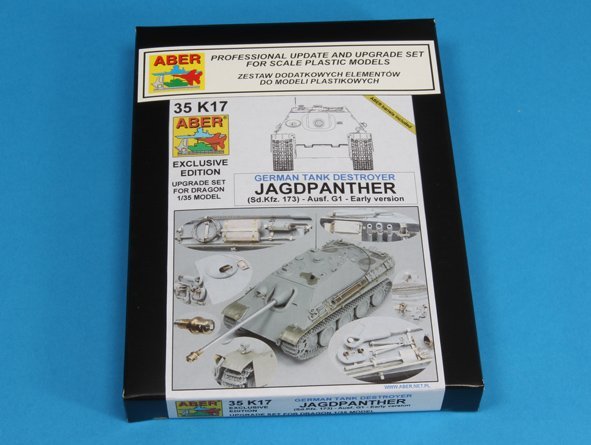 Aber 35K17 Sd,Kfz. 173 Jagdpanther-early version 1/35 – image 9