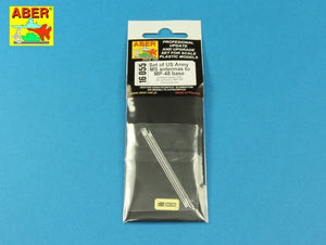 Aber 16055 Set of US Army MS antennas to MP-48 base 1/16 – Bild 6