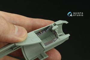 Quinta Studio QD48499 Ta 183 3D-Printed &amp;amp; colored Interior on decal paper (Academy) 1/48 – image 10