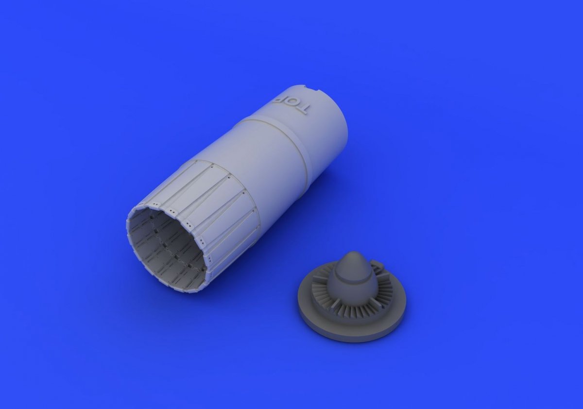 Eduard 672079 F-4J exhaust nozzles 1/72 (ACADEMY) – image 3