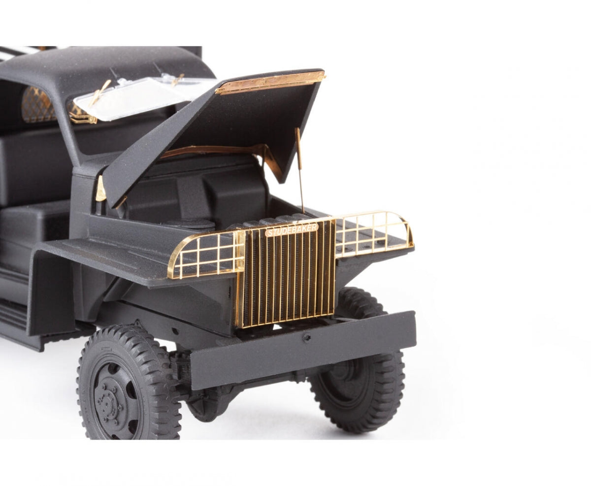 Eduard 36525 Studebaker US6-U3 ICM 1/35 – obrázek 5