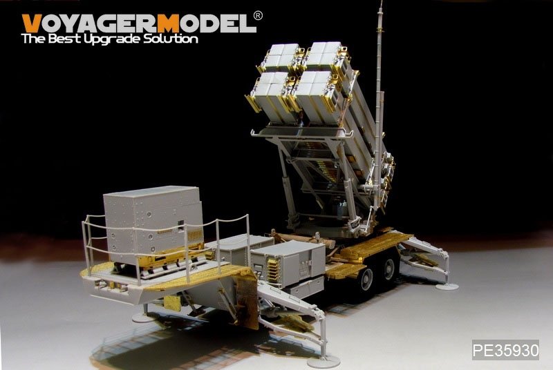 Voyager Model PE35930 Modern US M983 w/MIM-104F Patriot SAM System PAC-3 Basic For TRUMPETER 01037 1/35 – image 28
