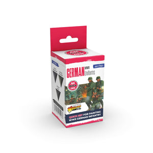 AK Interactive AK17501 GERMAN WWII UNIFORMS – QUICK GEN SET 3x18ml