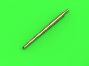 Master SM-700-058 Japanese 14cm/50 (5.5in) 3rd Year Type Gun Barrels - for Turrets without Blast Shields (20 pcs.) - Most Early Japanese Battleships and Cruisers (1/700) – obrázek 2