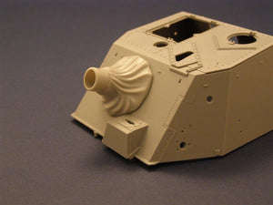Panzer Art RE35-023 Sturmpanzer IV Mantel with canvas cover 1/35 – Bild 2