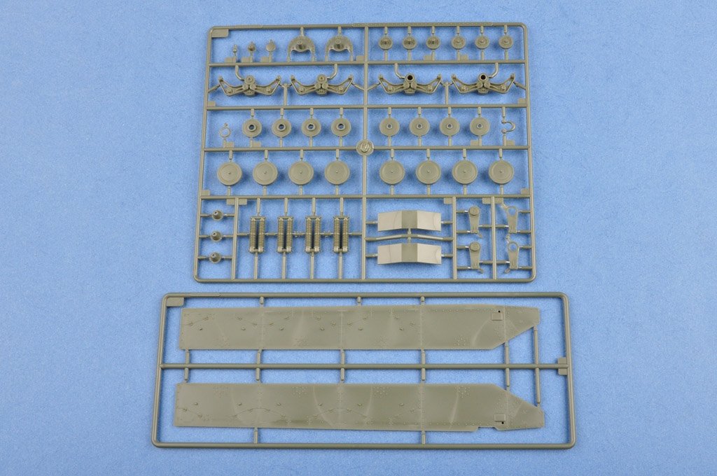 Hobby Boss 83844 Soviet T-35 Heavy Tank-Late – image 7