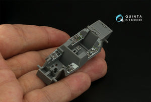 Quinta Studio QD72061 F-14B 3D-Printed &amp;amp; colored Interior on decal paper (GWH) 1/72 – image 11