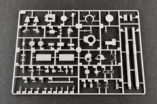 Trumpeter 09524 Russian T-90S MODERNIZED Mod 2013 1/35 – obrázek 9