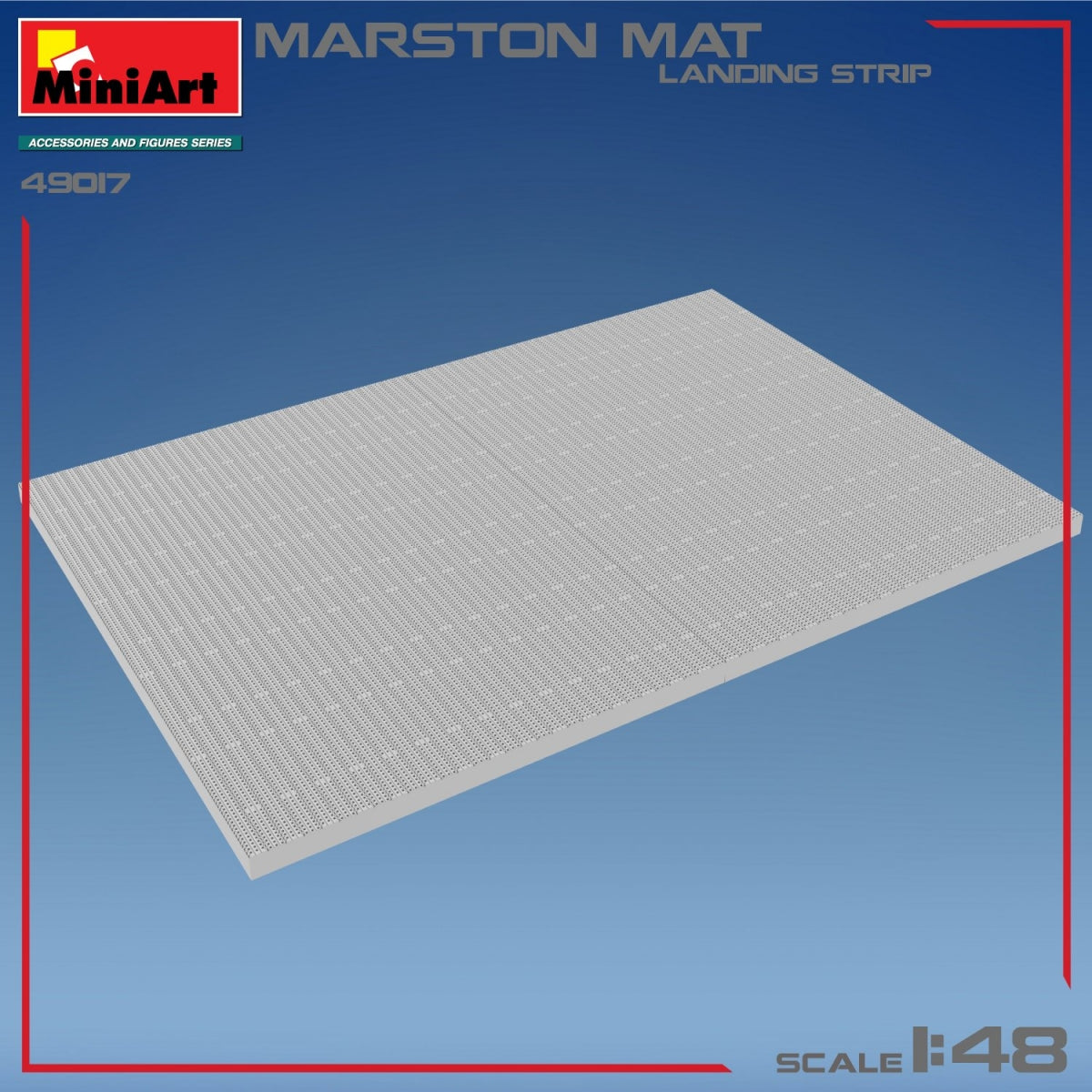 MiniArt 49017 MARSTON MAT. LANDING STRIP 1/48 – imagen 11