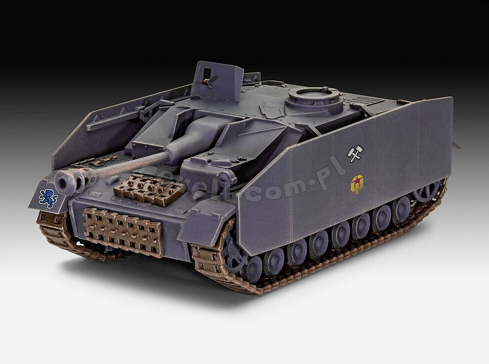 Revell 03502 StuG IV World of Tanks 1/72 – obrázek 3