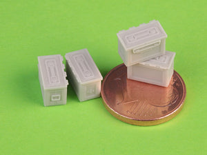 Master GM-35-068 M2 Ammo Boxes for Browning M2 .50 Rifle - Used in WWII (6 pcs.) - CLOSED 1/35 – image 5