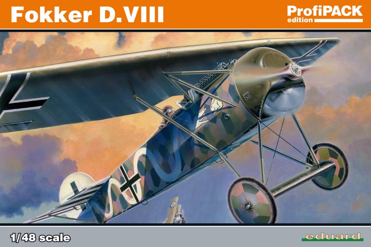 Eduard 8085 Fokker D. VIII 1/48