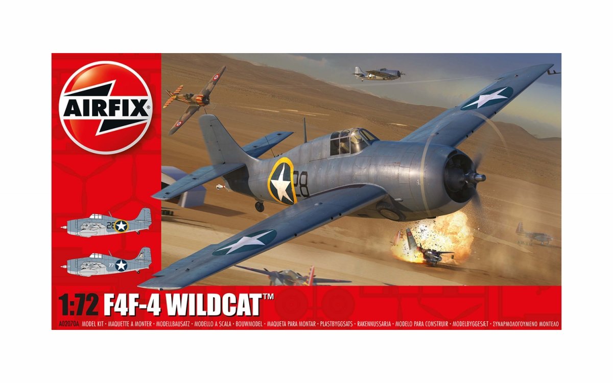 Airfix 02070A F4F-4 Wildcat 1/72