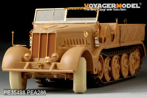 Voyager Model PE35498 WWII German Sd.Kfz.9 Famo basic For TAMIYA 35239/35246 1/35 – Bild 6