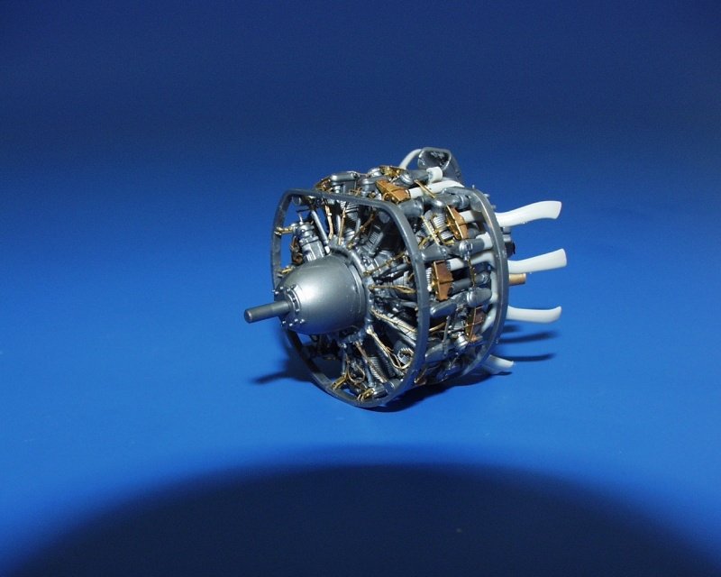 Eduard 32066 A6M5 Zero engine 1/32 Tamiya – image 3