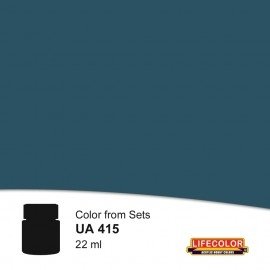 Lifecolor UA415 Région Esercito Tuta Carrista 22ml