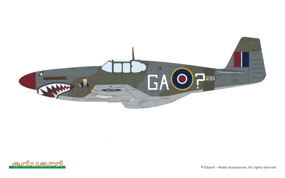 Eduard 82109 Mustang Mk.III - The ProfiPACK Edition 1/48 – obrázek 9