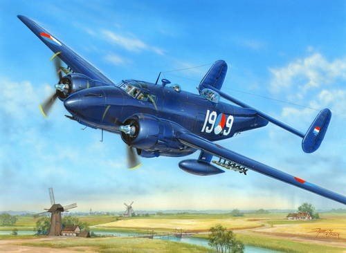 Special Hobby 72213 PV-2 Harpoon Post War Service 1/72