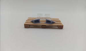 Yamamoto Model Parts YMPTUN25 Pop-up lamps tuning Mazda MX-5 1/24 – obrázek 2