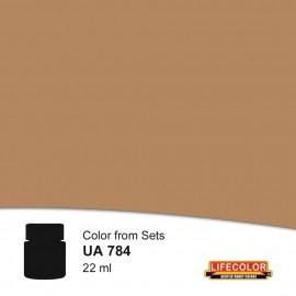 Lifecolor UA784 Pierre Rougeâtre 22 ml