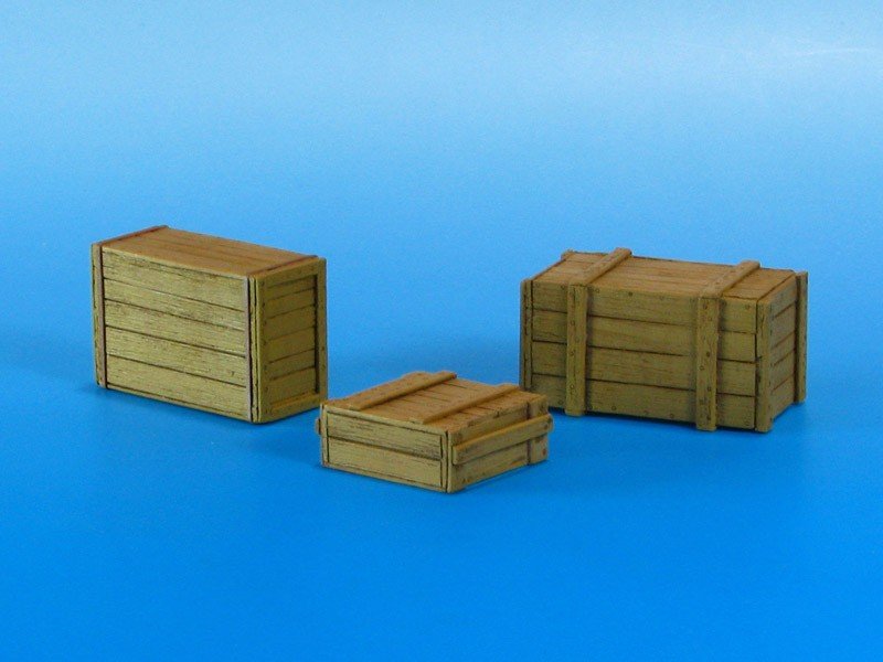 Eureka XXL E-010 Set of 3 wooden boxes 1/35