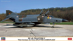 Hasegawa 02445 RF-4E Phantom II &amp;quot;West German Air Force Splitter Camouflage&amp;quot; 1/72
