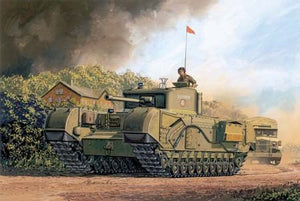Dragon 7424 British Churchill Mk. IV 1/72
