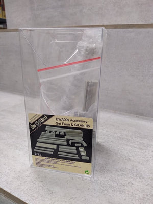 Das Werk DWA009 Accessories Set Faun &amp;amp; Sd.Ah.115 1/35 – image 2