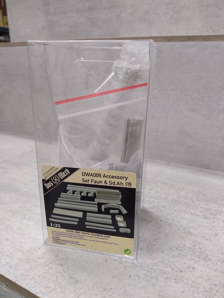 Das Werk DWA009 Accessories Set Faun &amp;amp; Sd.Ah.115 1/35 – image 2