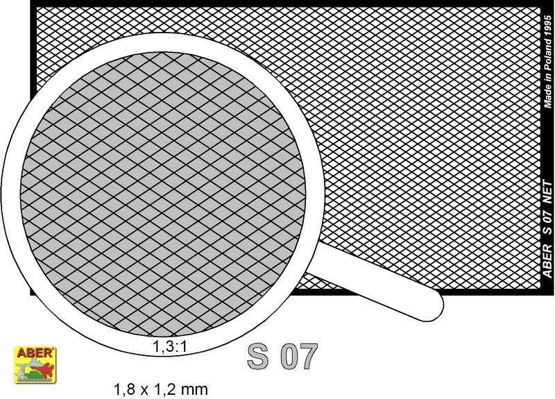 Aber S-07 Net 1,8 x 1,2 mm – zdjęcie 2