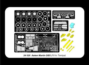 Aber 24028 Aston Martin DBS 1/24 – obrázek 4