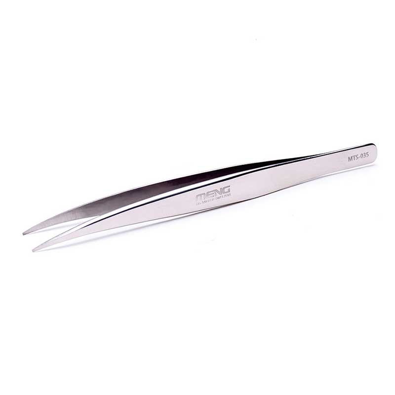 Meng Model MTS-035 Precision Flat-tip Tweezers