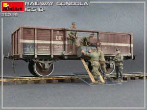 MiniArt 35296 RAILWAY GONDOLA 16.5-18t 1/35 – Bild 2