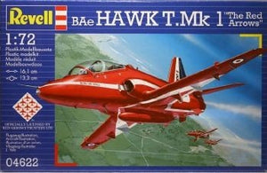 Revell 04622 BAe Hawk Mk. 1 Red Arrows 1/72