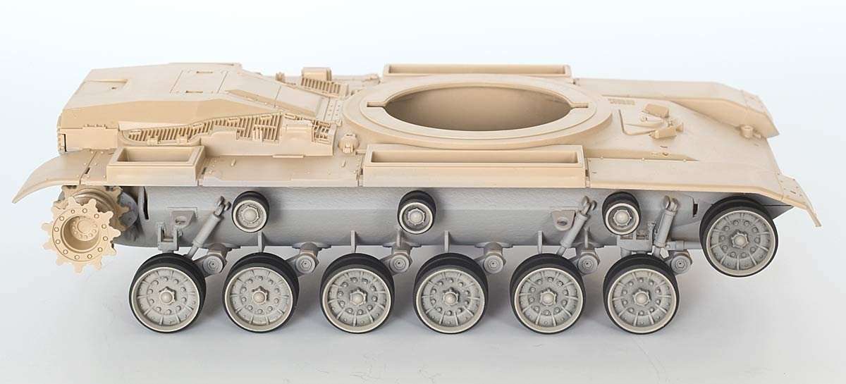 QuickWheel QW-132 US M60 ESCI/ERTL - Italeri 1/35 – Bild 4