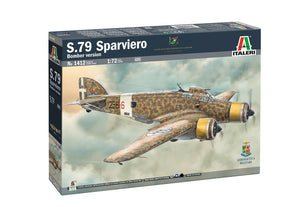 Italeri 1412 S.79 M Sparviero Bomber version 1/72 – image 2