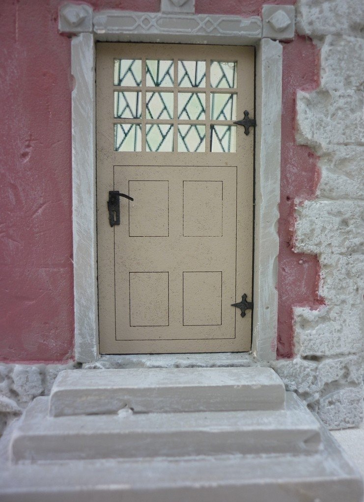 RT-Diorama 35213 City House No.2 with archway 1/35 – image 16