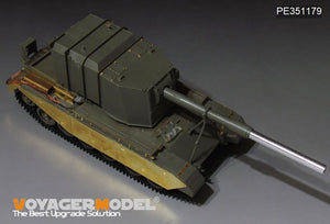 Voyager Model PE351179 Modern British FV 4005 II Heavy Tank upgrade set(For AFV AF35405) 1/35 – Bild 16