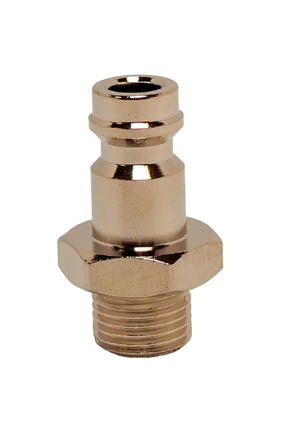 Harder &amp;amp; Steenbeck 106243 Quick Connector Plug 5mm / 1/8 inch Male