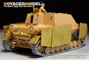 Voyager Model PEA405 WWII German Sturmpanzer IV Brummbar Late Version Side Skirts For TAMIYA 35353 1/35 – image 2
