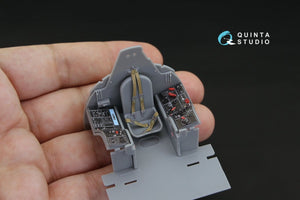 Quinta Studio QD32064 A-1H Skyraider 3D-Printed &amp;amp; colored Interior on decal paper (for Trumpeter kit) 1/32 – image 5