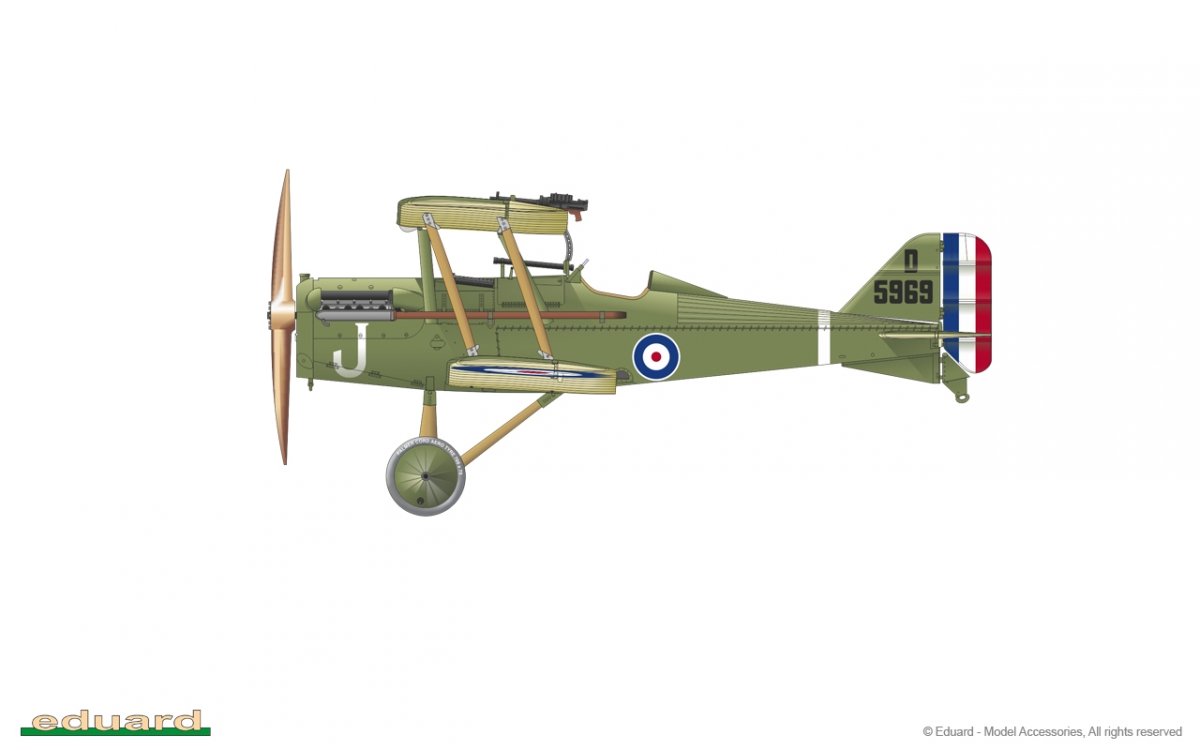 Eduard 82132 SE.5a Hispano Suiza 1/48 – image 14
