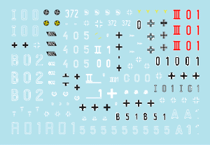 Star Decals 72-A1004 Befehlspanzer #2 1/72 – Bild 3