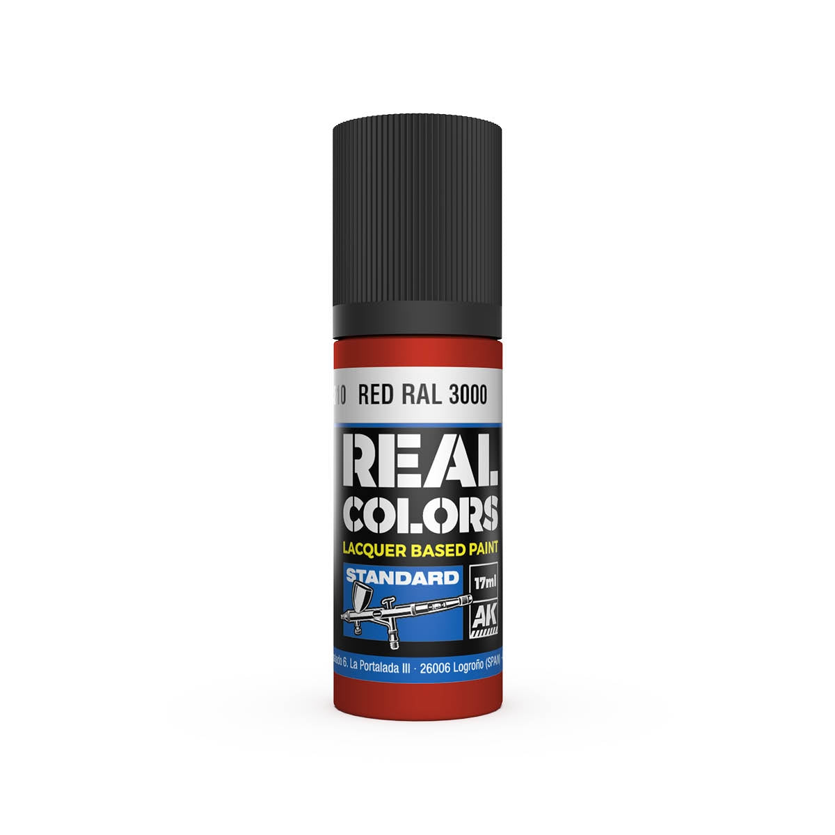 AK Interactive RC810 Red RAL 3000 17 ml – image 2