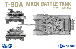 Suyata NO-007 T-90A Main Battle Tank 1/48 – Bild 2