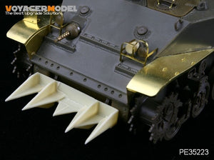 Voyager Model PEA124 WWII US Army M3/M5/M8 grousers (For All) 1/35 – immagine 6